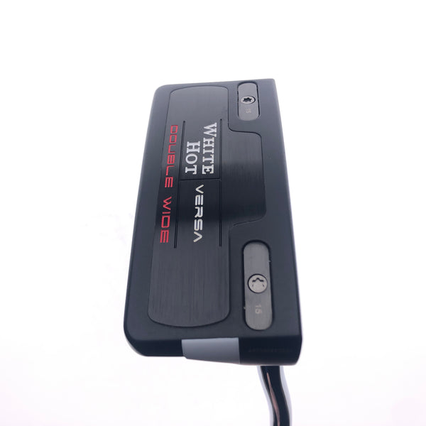 Used Odyssey White Hot Versa Double Wide DB Putter / 35.0 Inches - Replay Golf 