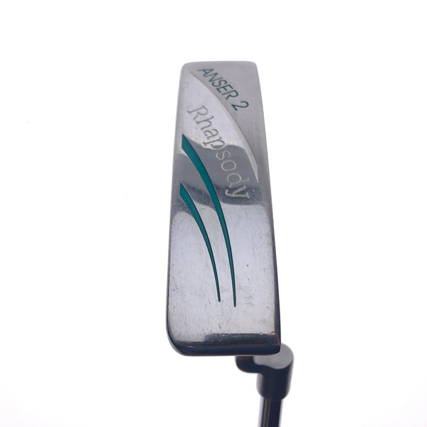 Used Ping Rhapsody Anser 2 2015 Putter / 33.0 Inches - Replay Golf 