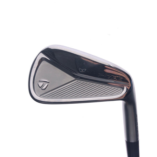 Used TaylorMade P7MC 2023 7 Iron / 34.0 Degrees / Stiff Flex