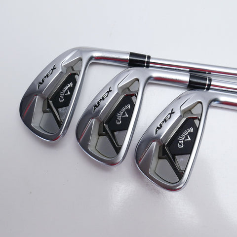 Used Callaway Apex 21 Iron Set / 5 - PW / Regular Flex