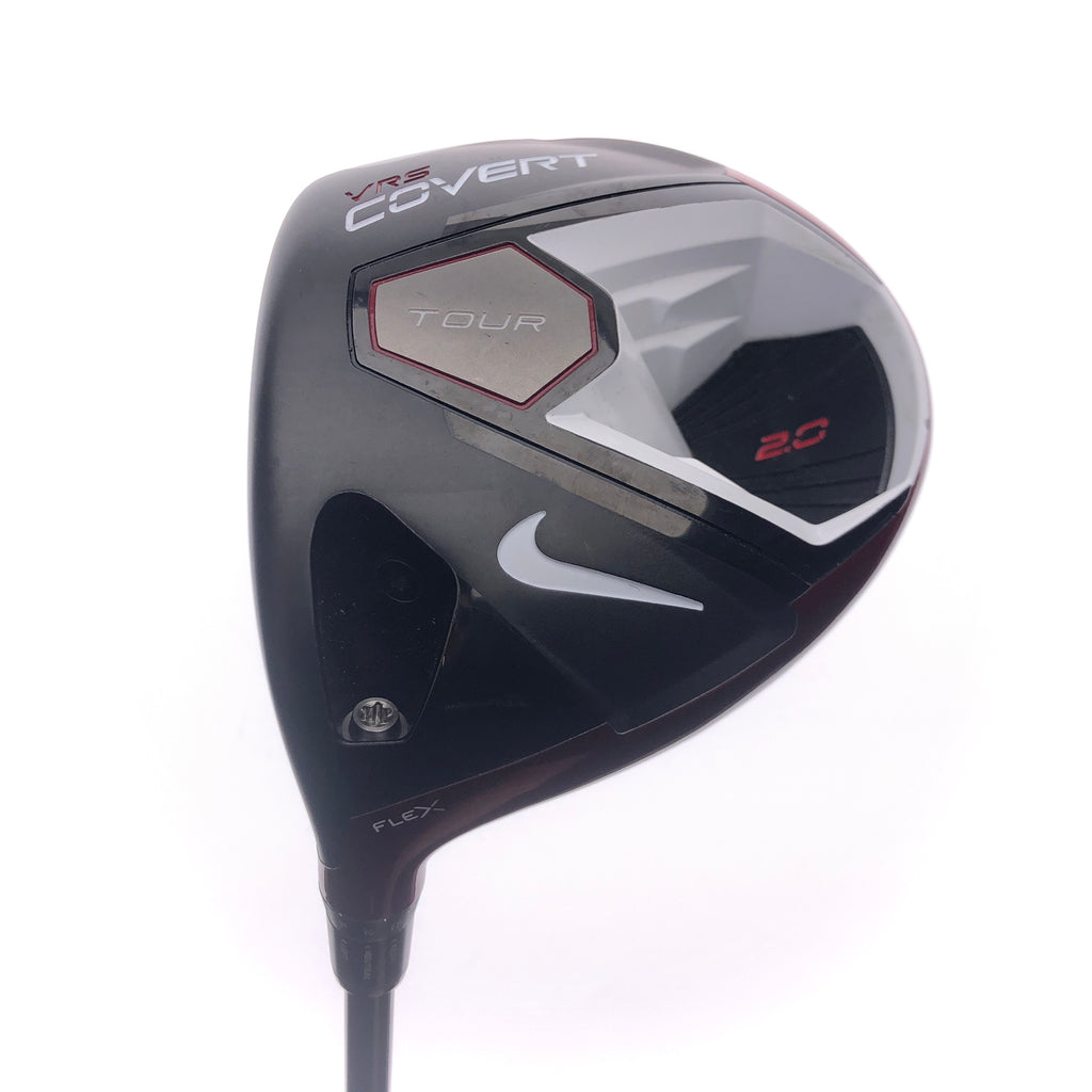 Used Nike VRS Covert Tour Driver / 10.5 Degrees / Stiff Flex / Left-Handed