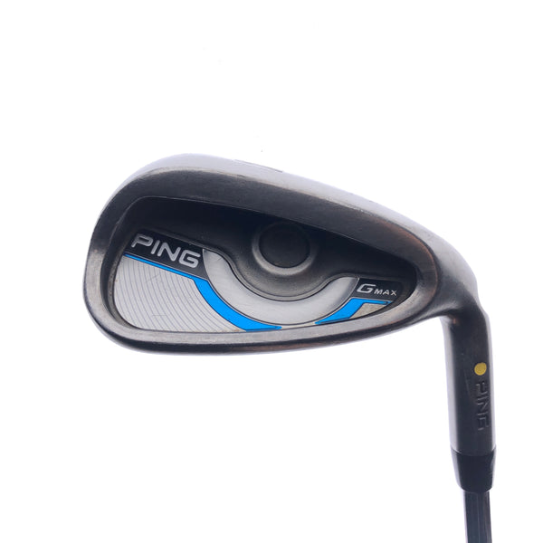 Used Ping G Max Pitching Wedge Iron / 45.0 Degrees / Regular Flex - Replay Golf 