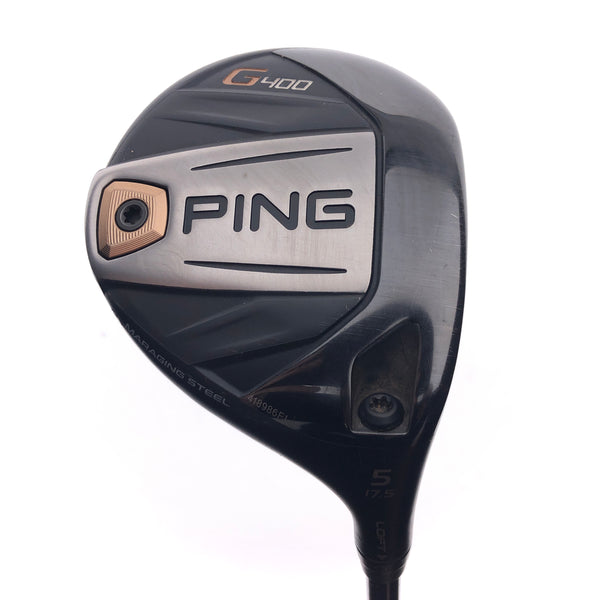 Used Ping G400 5 Fairway Wood / 17.5 Degrees / Regular Flex