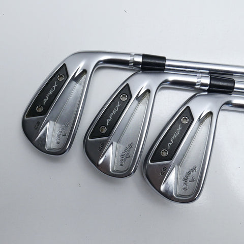 Used Callaway Apex CB 24 Iron Set / 5 - PW / X-Stiff Flex