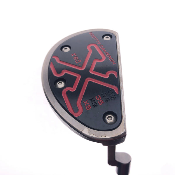 Used Scotty Cameron Red X5 Charcoal Mist Putter / 35.0 Inches - Replay Golf 