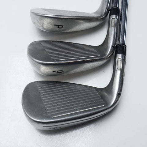 Used TaylorMade Stealth Iron Set / 5 - PW / Regular Flex