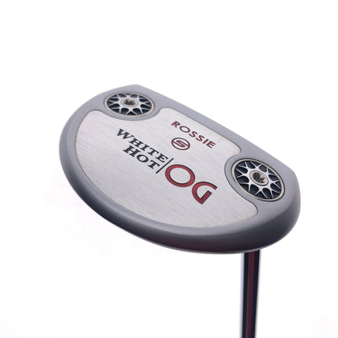 Used Odyssey White Hot OG Rossie S Rahm Putter / 34.0 Inches