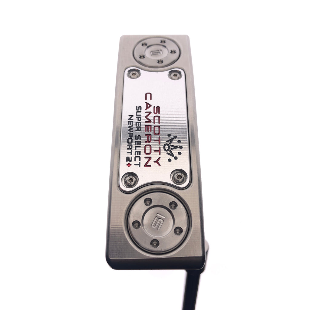 Used Scotty Cameron Super Select Newport 2 Plus Putter / 34.0 Inches