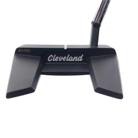 Used Cleveland Frontline Elite Elevado Slant Neck Putter / 35 Inch / Left-Handed