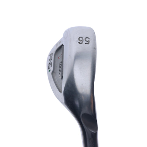 Used Ping Tour-W Brushed Silver Sand Wedge / 56.0 Degrees / Stiff Flex