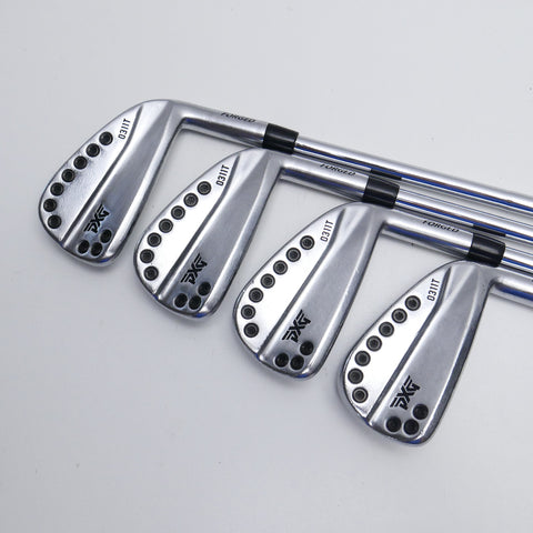 Used PXG 0311 T Chrome Iron Set / 4 - PW / Stiff Flex