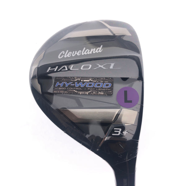 NEW Cleveland Halo XL Hy-Wood 3 Hybrid / 17 Degrees / Ladies Flex