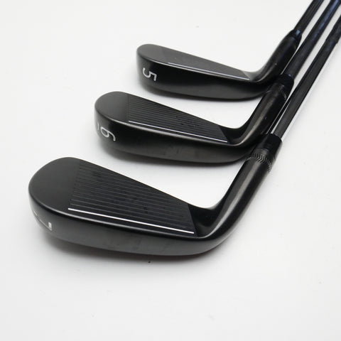 Used PXG 0317 T Iron Set / 5 - PW / Stiff Flex - Replay Golf 