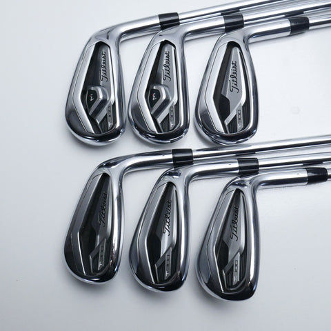 Used Titleist T300 2021 Iron Set / 6 - PW + 48° / Regular Flex