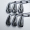 Used Titleist T300 2021 Iron Set / 6 - PW + 48° / Regular Flex