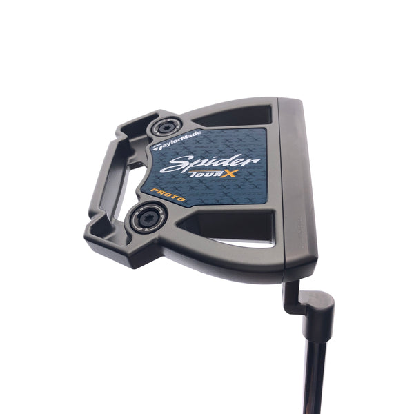 Used TaylorMade Spider Tour X PROTO Putter / 34 Inches