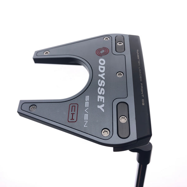 Used Odyssey Tri-Hot 5K Seven CH Putter / 36.0 Inches - Replay Golf 