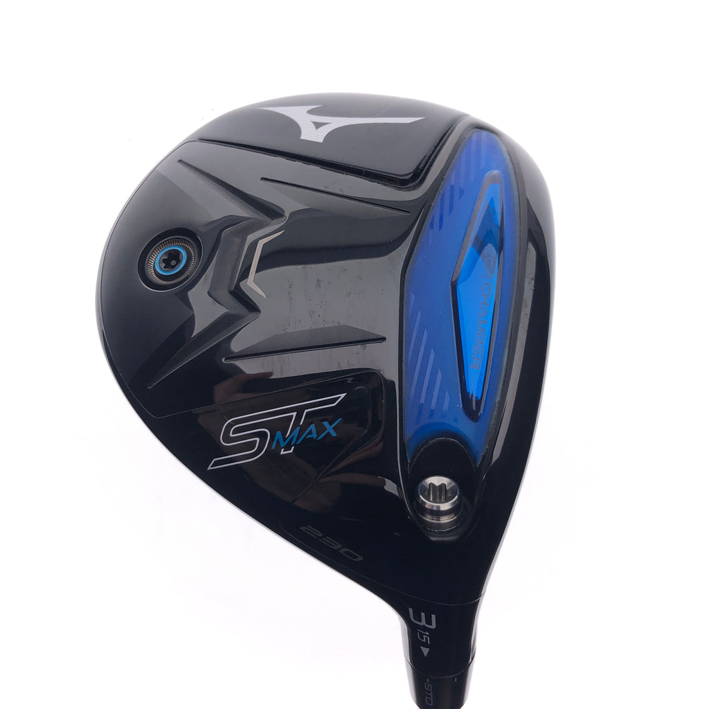 Used Mizuno ST-Max 230 3 Fairway Wood / 15 Degrees / Regular Flex