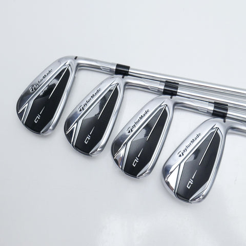 NEW TaylorMade Qi Iron Set / 5 - PW + AW / Regular Flex