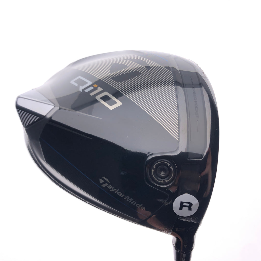 NEW TaylorMade Qi10 Driver / 12.0 Degrees / Regular Flex