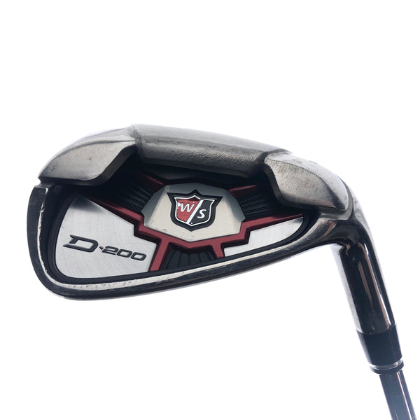 Used Wilson D200 9 Iron / 39 Degrees / Uniflex Flex