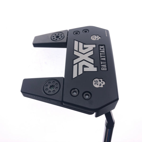 Used PXG Battle Ready Bat Attack Putter / 33.0 Inches - Replay Golf 