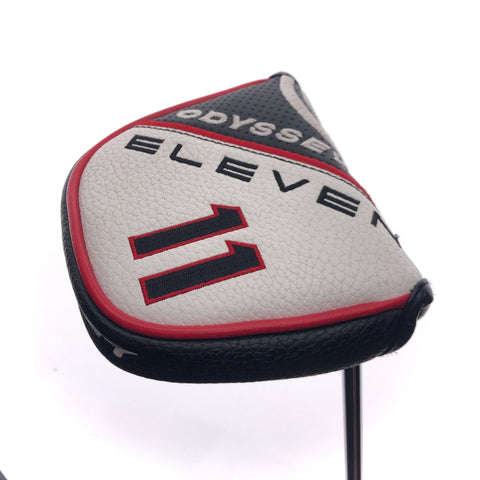 Used TOUR ISSUE Odyssey 2-Ball Eleven S Putter / 33.0 Inches