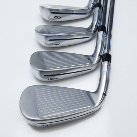 Used TaylorMade Qi Iron Set / 5 - SW / Regular Flex