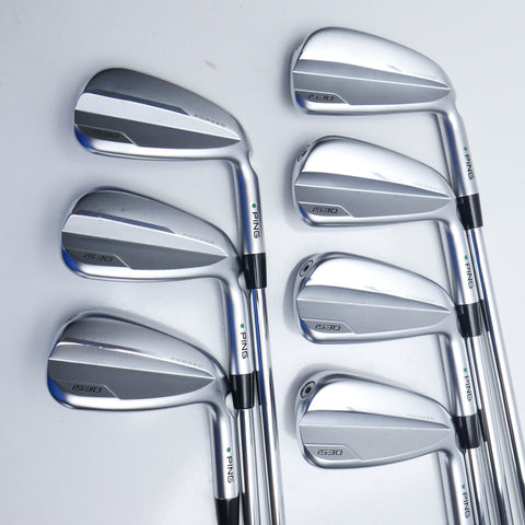 Used Ping i530 Iron Set / 5 - PW + UW / Regular Flex