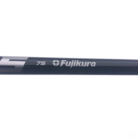 Used Fujikura Atmos Blue 7S Fairway Shaft / Stiff Flex / Cobra Gen 2 Adapter - Replay Golf 