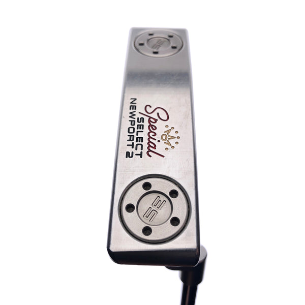 Used Scotty Cameron Special Select Newport 2 Putter / 34.0 Inches - Replay Golf 