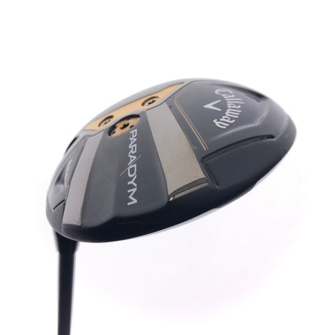 Used Callaway Paradym Triple Diamond 3 F'W / 15 Deg / Stiff / Left-Handed