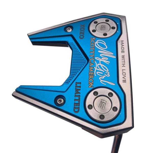 Used Scotty Cameron My Girl 2023 XOXO Limited Edition Putter / 34.0 Inches