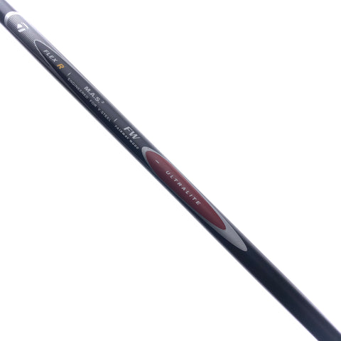 Used TaylorMade V Steel 3 Fairway Wood / 15 Degrees / Regular Flex - Replay Golf 