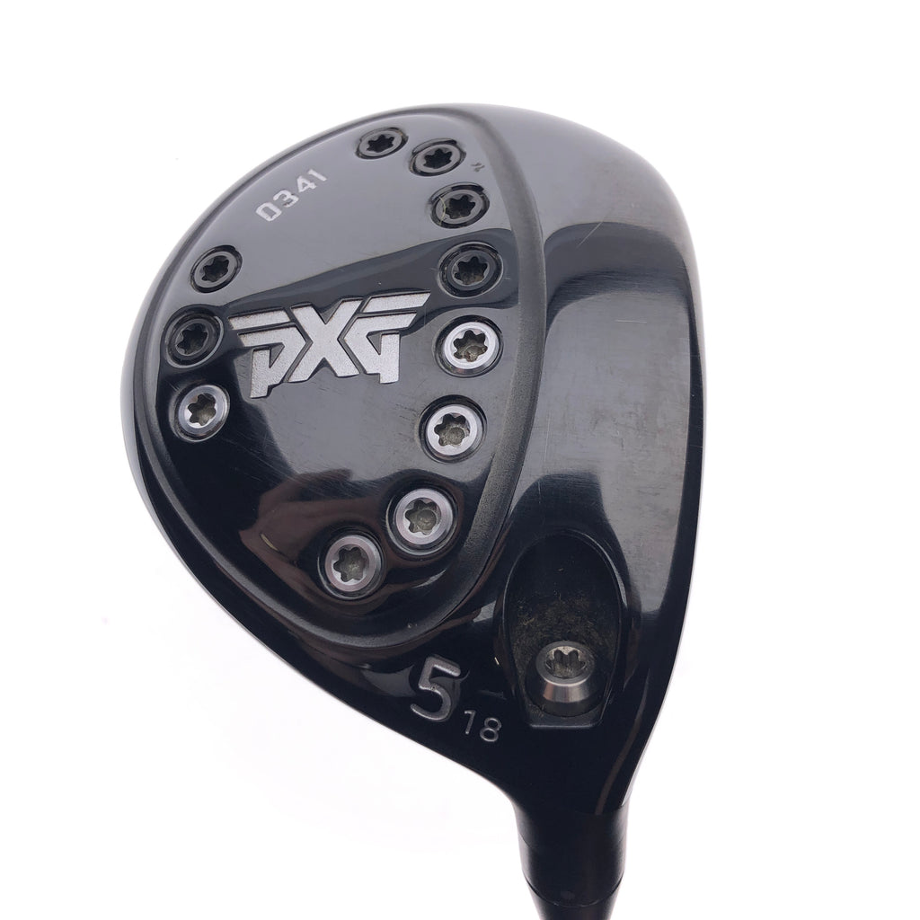 Used PXG 0341 5 Fairway Wood / 18 Degrees / Stiff Flex