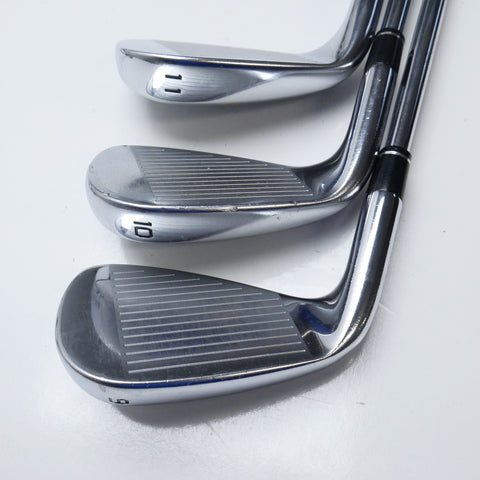 Used Honma XP-1 Iron Set / 6 - 10 + 11 / Regular Flex