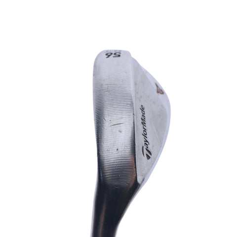 Used TaylorMade Milled Grind 2 Wedge Sand Wedge / 56.0 / S Flex / Left-Handed - Replay Golf 