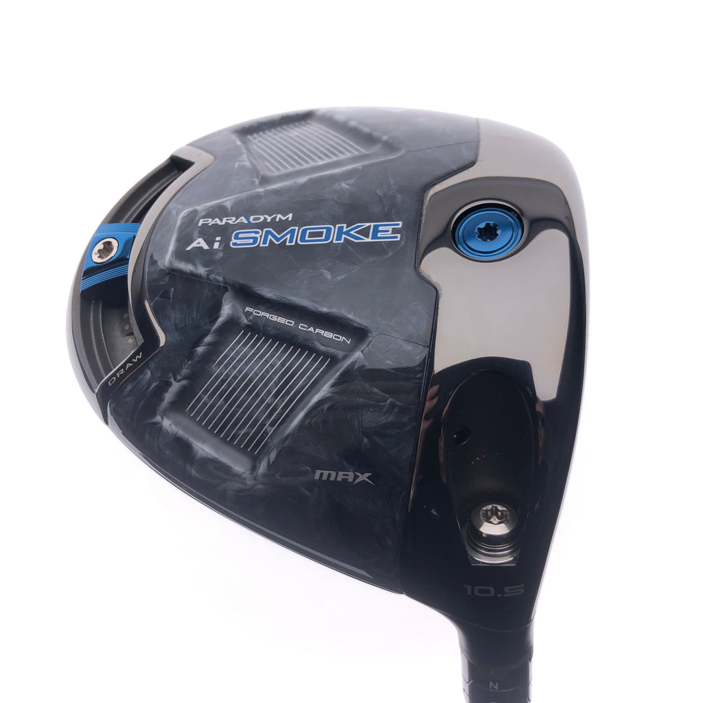 Used Callaway Paradym Ai Smoke MAX Driver / 10.5 Degrees / Regular Flex