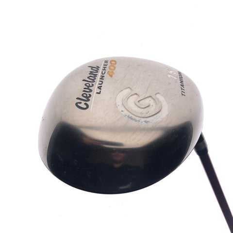 Used Cleveland Launcher 400 Driver / 7.5 Degrees / X-Stiff Flex