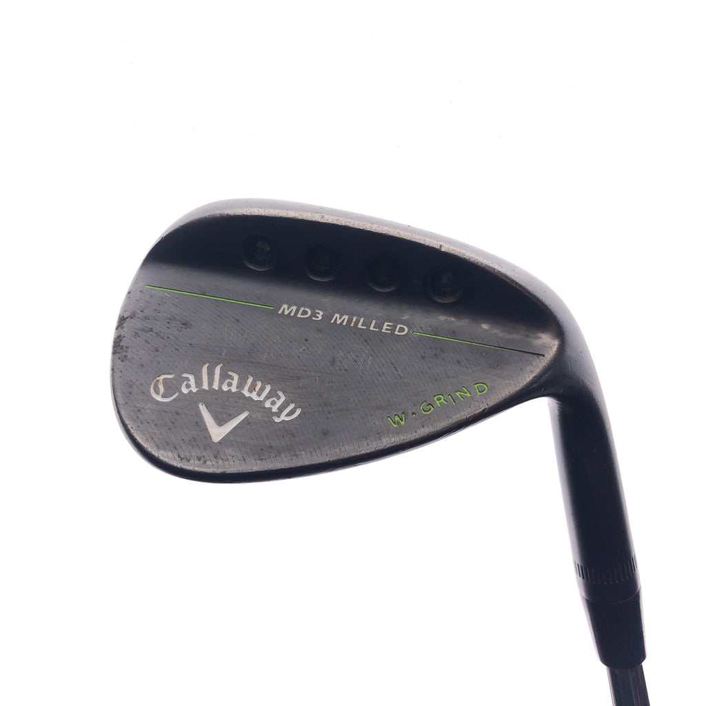 Used Callaway MD3 Milled Black Gap Wedge / 50.0 Degrees / Wedge Flex