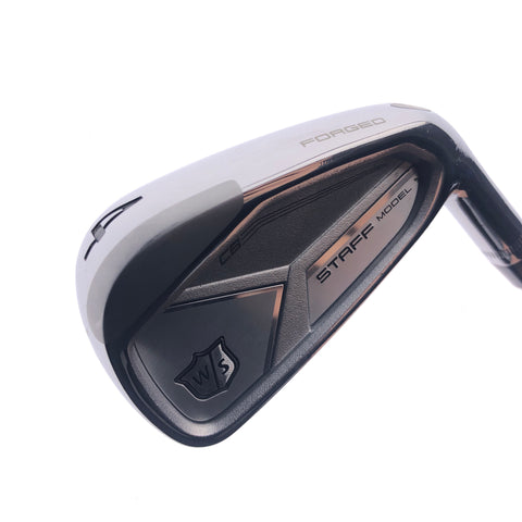 Used Wilson Staff Model CB 4 Iron / 23.0 Degrees / Stiff Flex