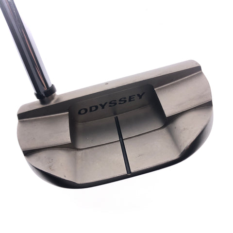 Used Odyssey O-Works Black 3T Putter / 32.5 Inches