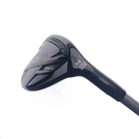 Used TaylorMade Qi10 Max 4 Hybrid / 23 Degrees / Regular Flex - Replay Golf 