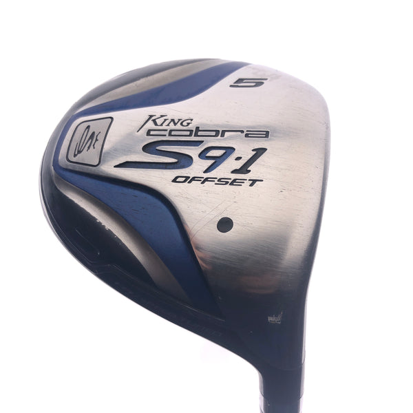 Used Cobra S9-1 M OS 5 Fairway Wood / 18 Degrees / Regular Flex