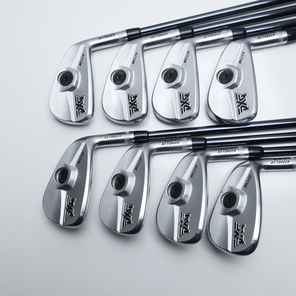 Used PXG 0317 T Iron Set / 4 - PW + GW / Stiff Flex