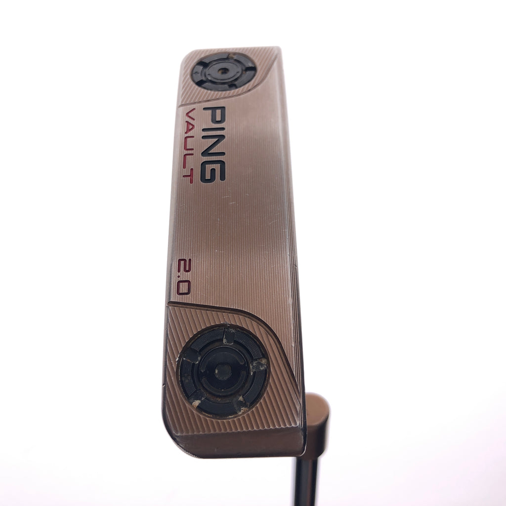 Used Ping Vault 2.0 Dale Anser Copper Putter / 34.0 Inches