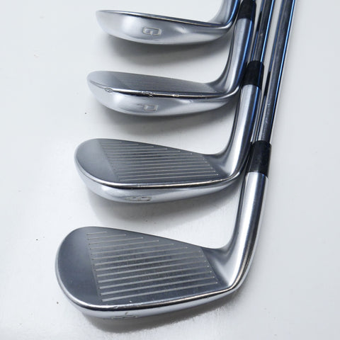 Used Mizuno JPX 923 Forged Iron Set / 4 - PW + GW / Stiff Flex