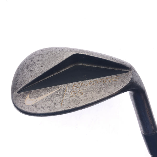 Used Nike Engage Square Sole Sand Wedge / 56.0 Degrees / Regular Flex