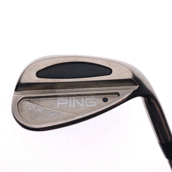 Used Ping Tour Brushed Steel Sand Wedge / 56.0 Degrees / Wedge Flex