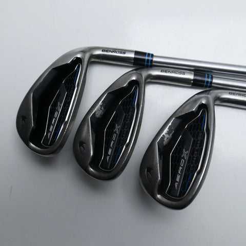 Used Ben Ross Aero X Iron Set / 6 - SW / Regular Flex